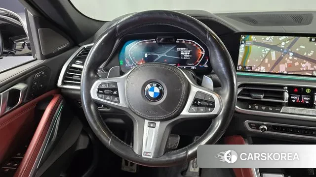 BMW X6 (G06) 2021 Черный из Кореи, фото 4