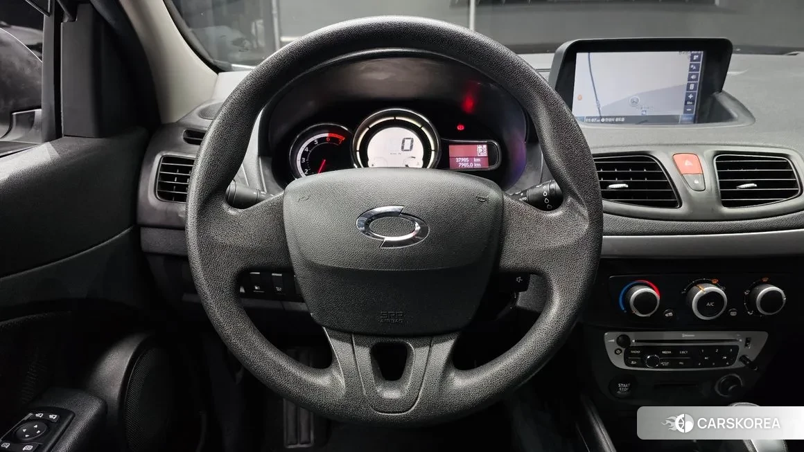 Renault Korea (Samsung) SM3 Neo 2019 Белый из Кореи, фото 4