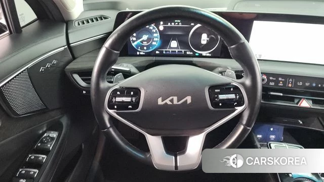 Kia K8 Hybrid 2021 Черный из Кореи, фото 4