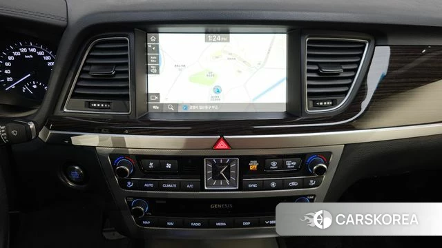 Genesis G80 2019 Черный из Кореи, фото 4