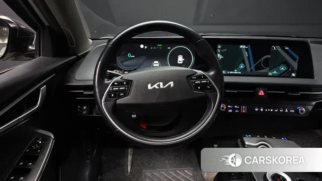 Kia EV6 2022 Жемчужный цвет из Кореи, фото 4
