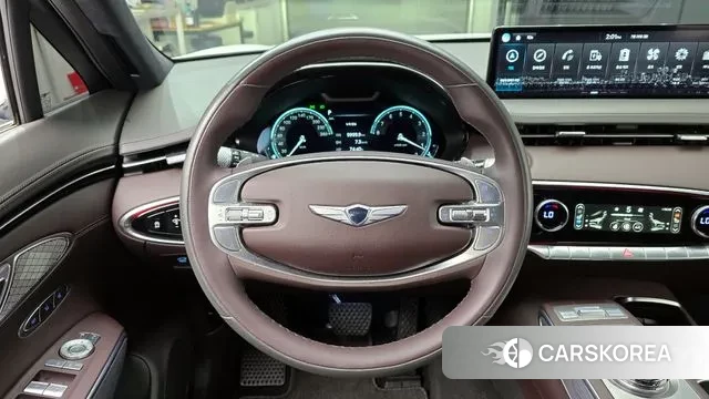 Genesis GV70 2023 Белый из Кореи, фото 4