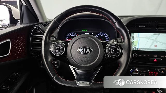 Kia Soul Booster 2019 Белый из Кореи, фото 4