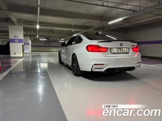 BMW M4 (F82) id 2672425 из Кореи 4