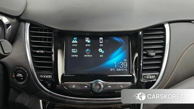 Chevrolet (GM Daewoo) The New Trax 2019 Черный из Кореи, фото 4
