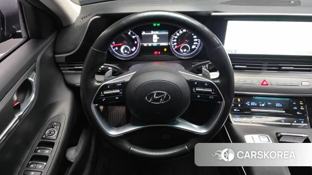 Hyundai The New Grandeur IG 2020 Серый из Кореи, фото 4