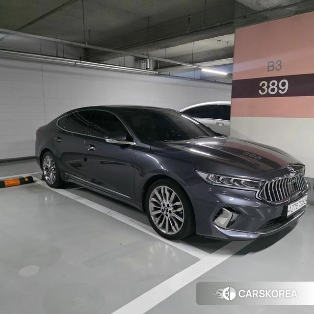 Kia K7 Premier 2020 Серый из Кореи, фото 4