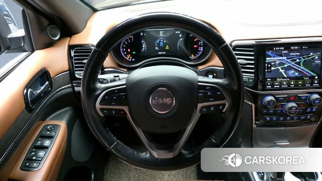 Jeep Grand Cherokee 2020 Черный из Кореи, фото 4