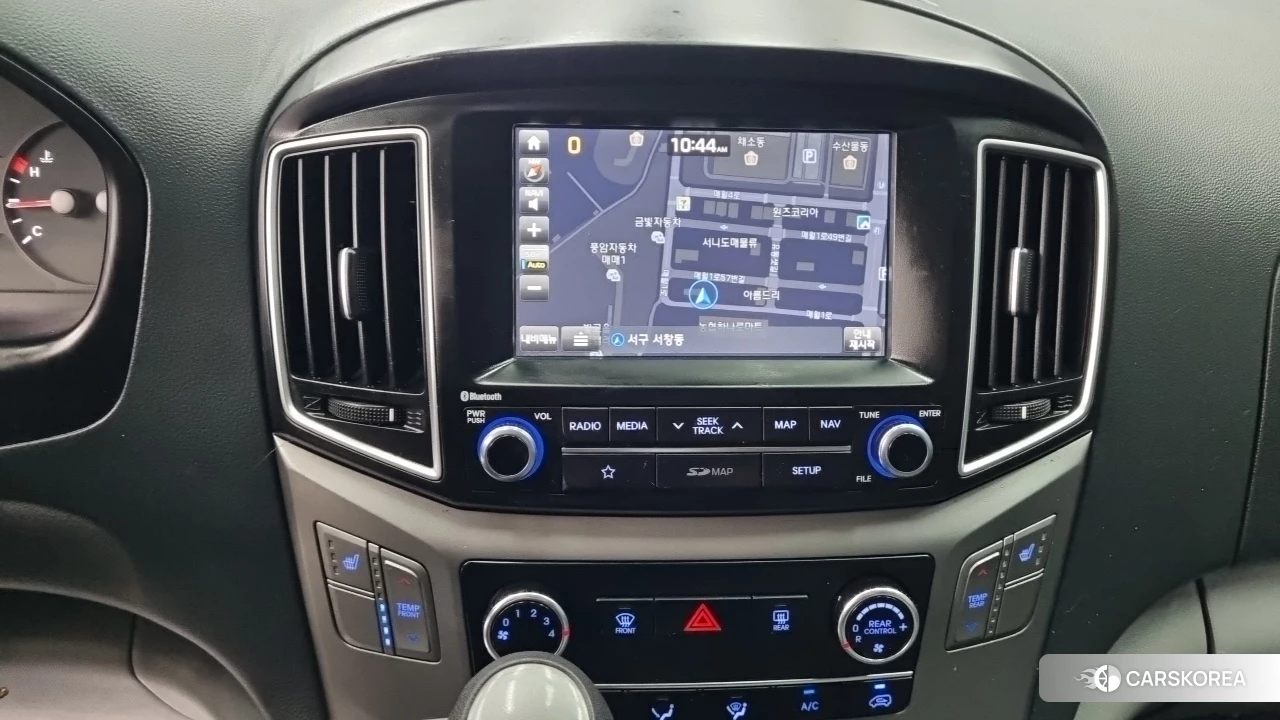 Hyundai The New Grand Starex 2018 Синий из Кореи, фото 4