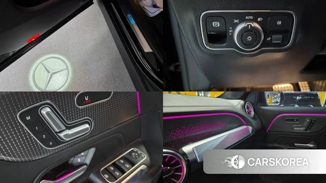 Mercedes-Benz EQB X243 2023 Черный из Кореи, фото 4