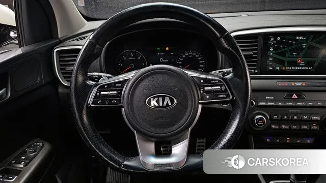 Kia Sportage The Bold 2021 Белый из Кореи, фото 4