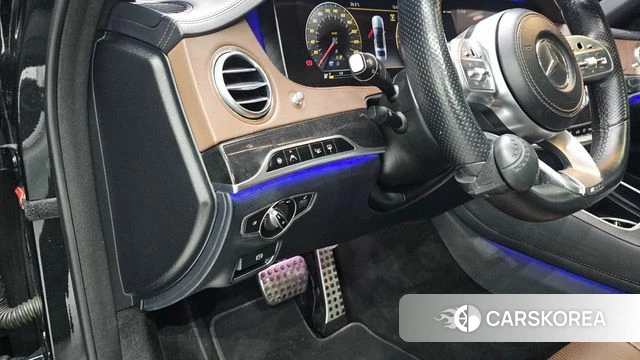 Mercedes-Benz S-Class W222 2018 Черный из Кореи, фото 4
