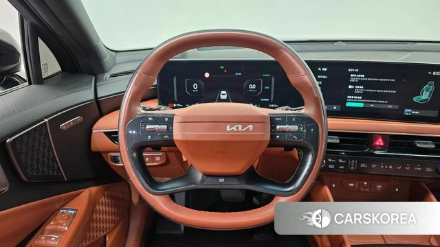 Kia The New K8 Hybrid 2024 Черный из Кореи, фото 4