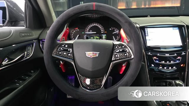 Cadillac ATS 2018 Серый из Кореи, фото 4