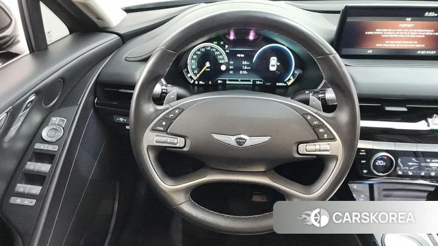 Genesis G80 (RG3) 2021 Черный из Кореи, фото 4