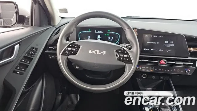 Kia Di Ol Nu Niro 2022 Серый из Кореи, фото 4