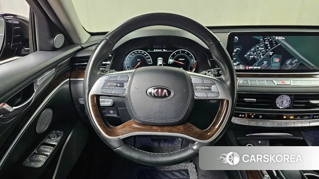 Kia More K9 2018 Черный из Кореи, фото 4