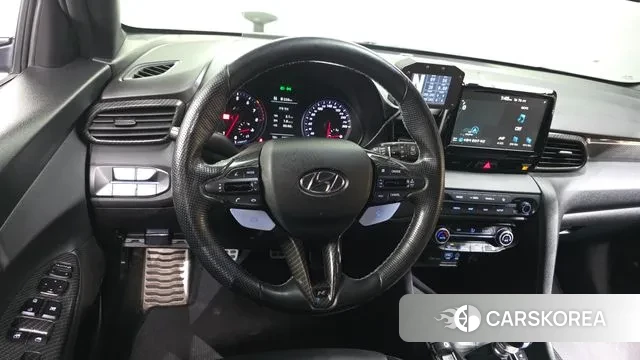 Hyundai Veloster (JS) 2019 Серый из Кореи, фото 4