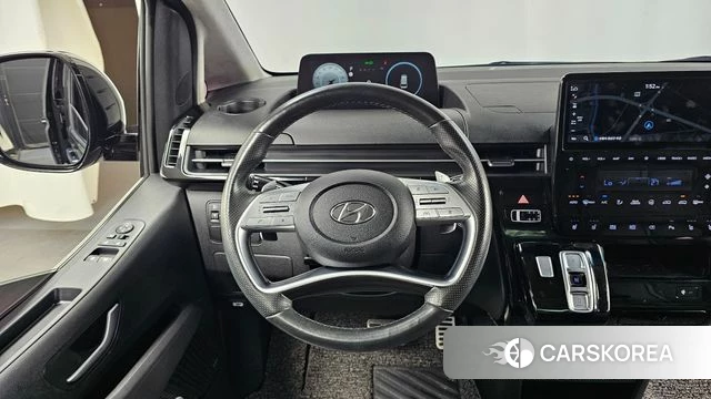 Hyundai Staria 2021 Черный из Кореи, фото 4
