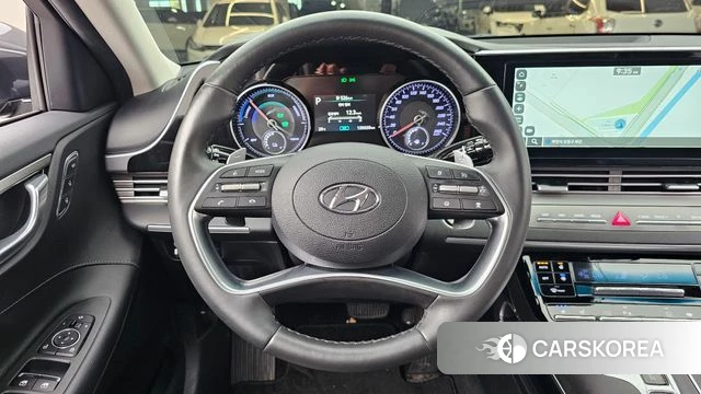 Hyundai The New Grandeur IG Hybrid 2022 Серый из Кореи, фото 4