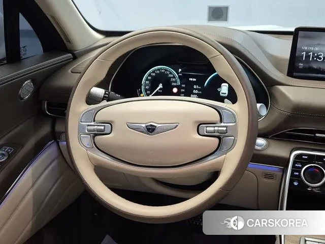 Genesis GV80 2021 Белый из Кореи, фото 4