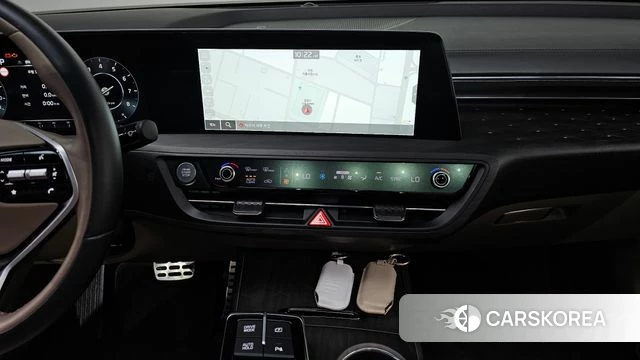 Kia K8 2023 Белый из Кореи, фото 4