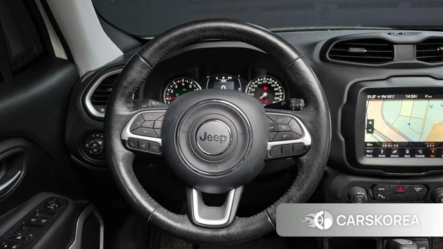 Jeep Renegade 2018 Белый из Кореи, фото 4