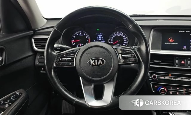 Kia The New K5 2nd generation 2019 Черный из Кореи, фото 4