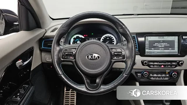 Kia Niro 2018 Синий из Кореи, фото 4