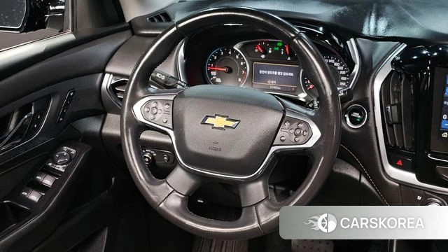 Chevrolet (GM Daewoo) Traverse 2020 Черный из Кореи, фото 4