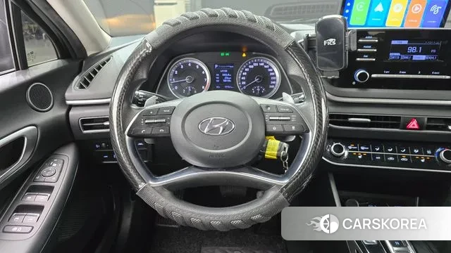 Hyundai Sonata (DN8) 2020 Черный из Кореи, фото 4