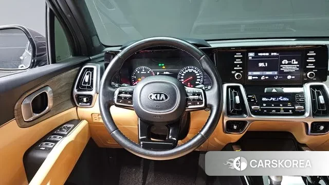 Kia Sorento 4th Generation 2020 Серый из Кореи, фото 4