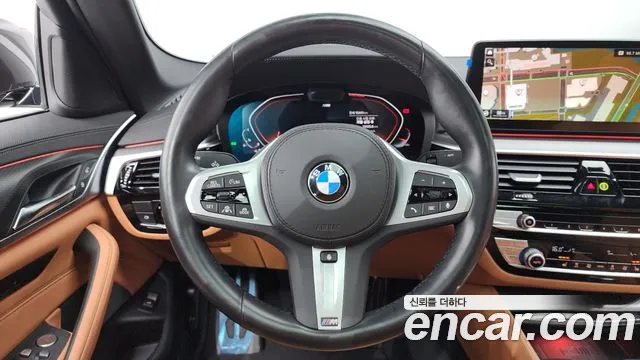 BMW 5 Series (G30) id 2712495 из Кореи 4