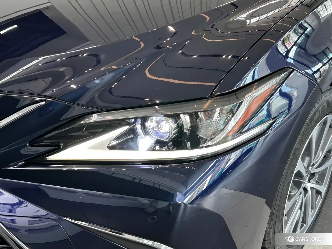 Lexus ES 2024 Синий из Китая, фото 4