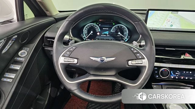 Genesis G80 (RG3) 2022 Белый из Кореи, фото 4