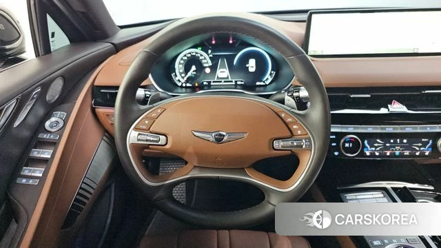 Genesis G80 (RG3) 2022 Черный из Кореи, фото 4