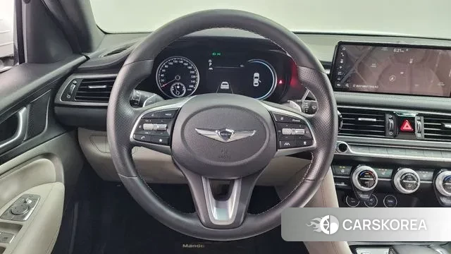 Genesis The New G70 2022 Белый из Кореи, фото 4