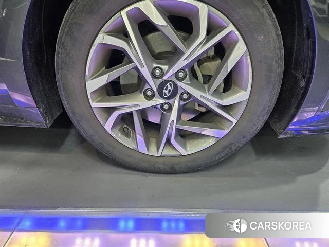 Hyundai Sonata (DN8) 2022 Серый из Кореи, фото 4