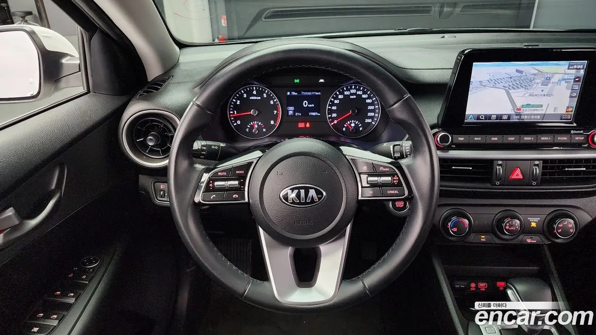 Kia Come New K3 2021 Белый из Кореи, фото 4