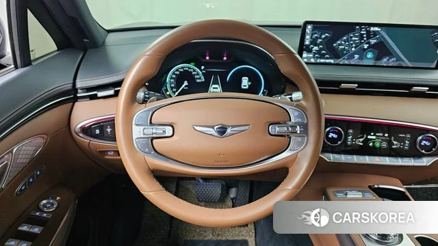 Genesis GV70 2023 Черный из Кореи, фото 4