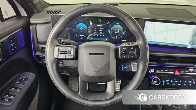 Hyundai Santa Fe (MX5) 2023 Белый из Кореи, фото 4