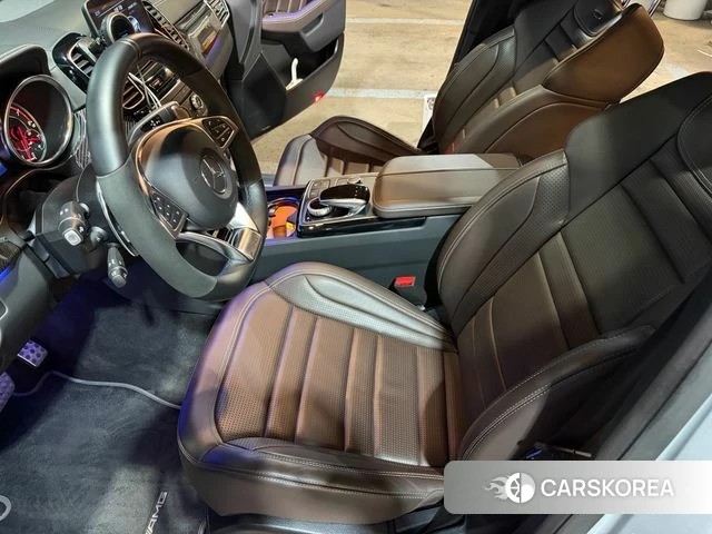 Mercedes-Benz GLE - Class W166 2019 Серебряный из Кореи, фото 4