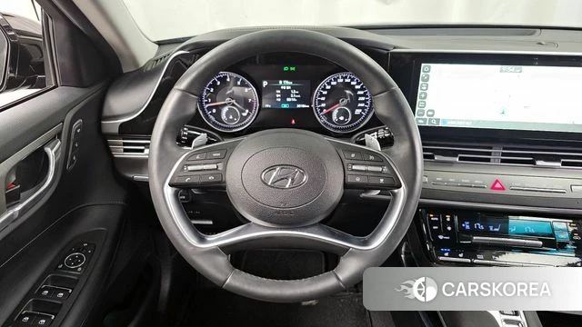 Hyundai The New Grandeur IG 2022 Черный из Кореи, фото 4