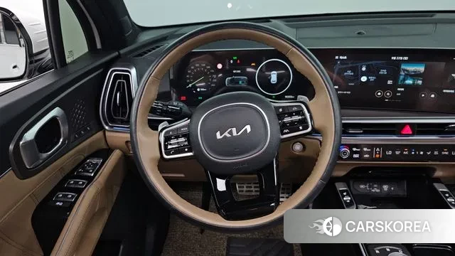 Kia The New Sorento 4th Generation 2023 Белый из Кореи, фото 4