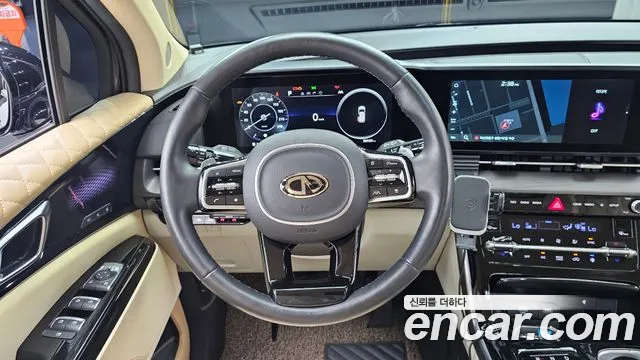 Kia Carnival 4th generation 2021 Черный из Кореи, фото 4