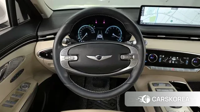 Genesis GV70 2023 Белый из Кореи, фото 4