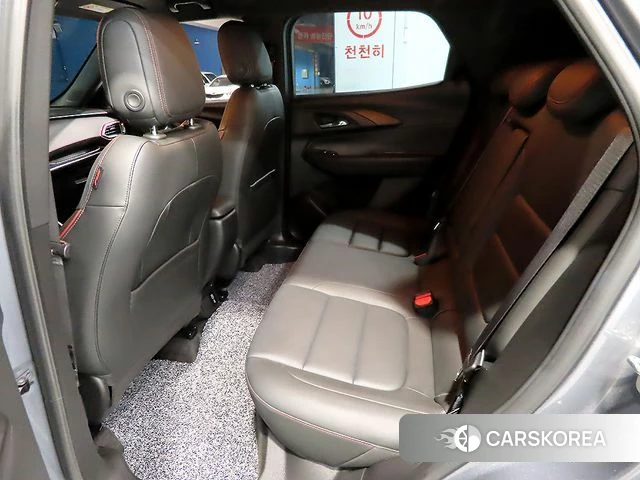 Chevrolet (GM Daewoo) Trailblazer 2020 Серый из Кореи, фото 4