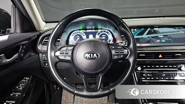 Kia K7 Premier 2020 Черный из Кореи, фото 4