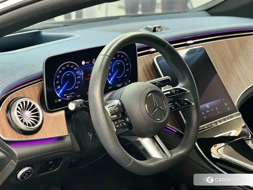 Mercedes-Benz EQE 2025 Черный из Китая, фото 4