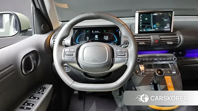 Hyundai Casper 2023 Темно-зеленый из Кореи, фото 4